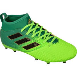 Adidas Ace 17.3 Fg Jr BB1027 futballcipő zöld zöld