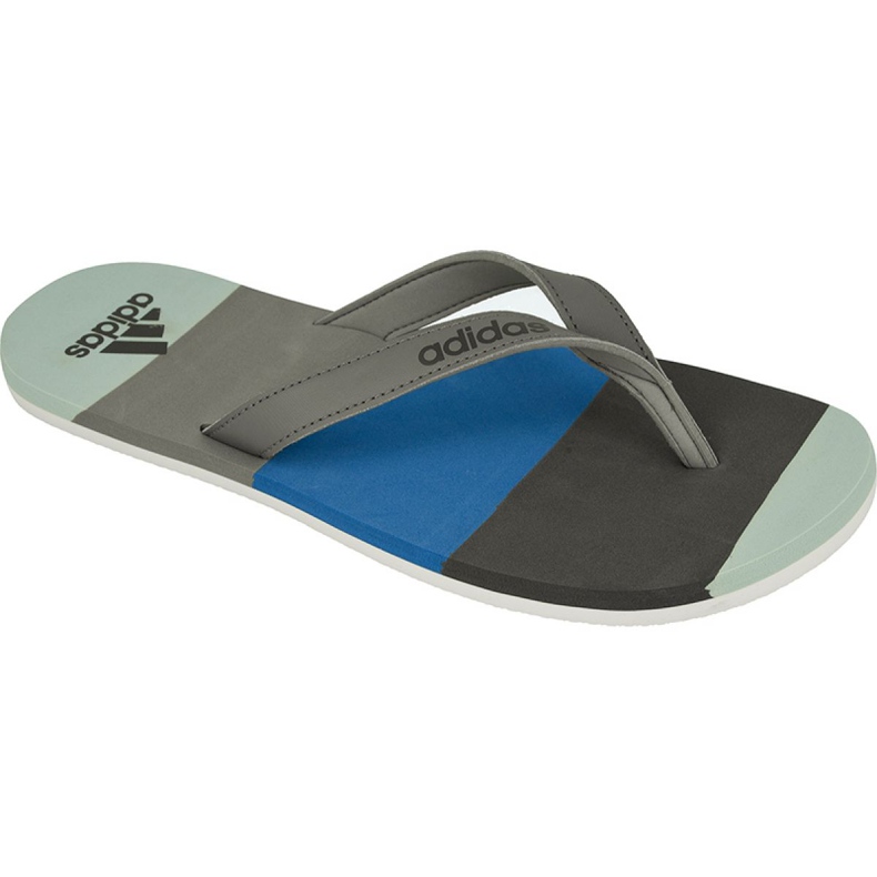 Adidas Eezay Striped M BA8809 papucs kék szürke