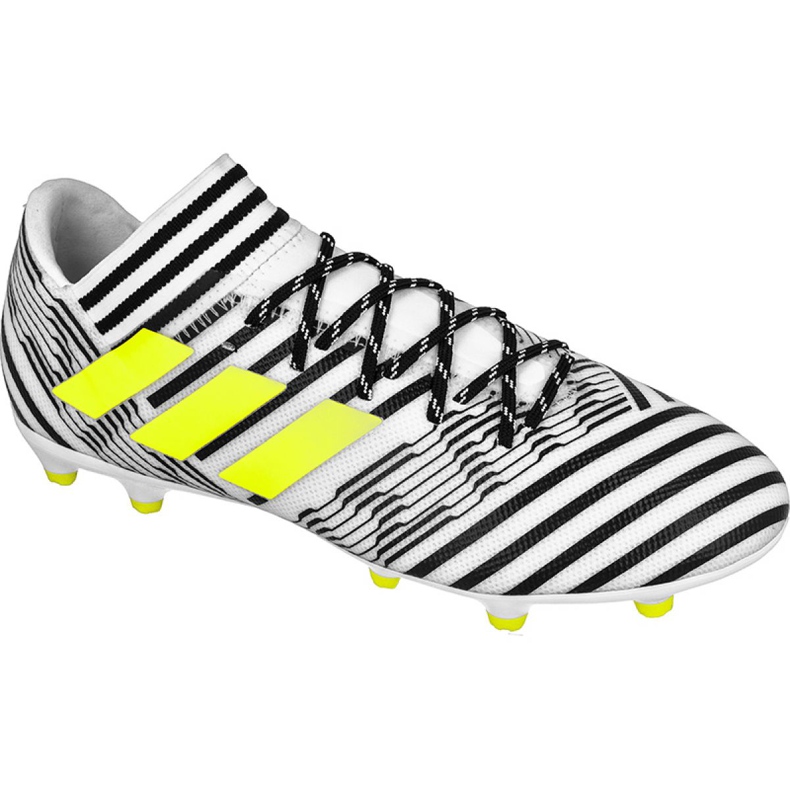 Adidas Nemeziz 17.3 Fg M S80599 futballcipő sokszínű fehér