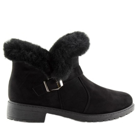 Fekete Női fekete csizma SJ1821-1 Fekete Fekete Női fekete csizma SJ1821-1 Fekete