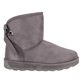 Mukluki íjjal szürke