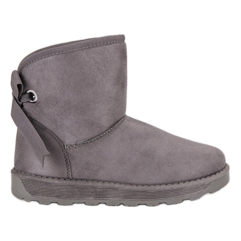 Mukluki íjjal szürke