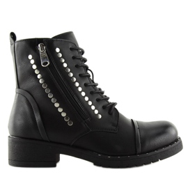 Munkavállaló csapokkal fekete 88060 Fekete