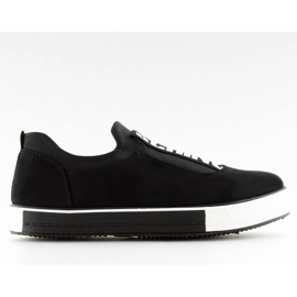 Fekete női cipők NB178 Black II-GAT