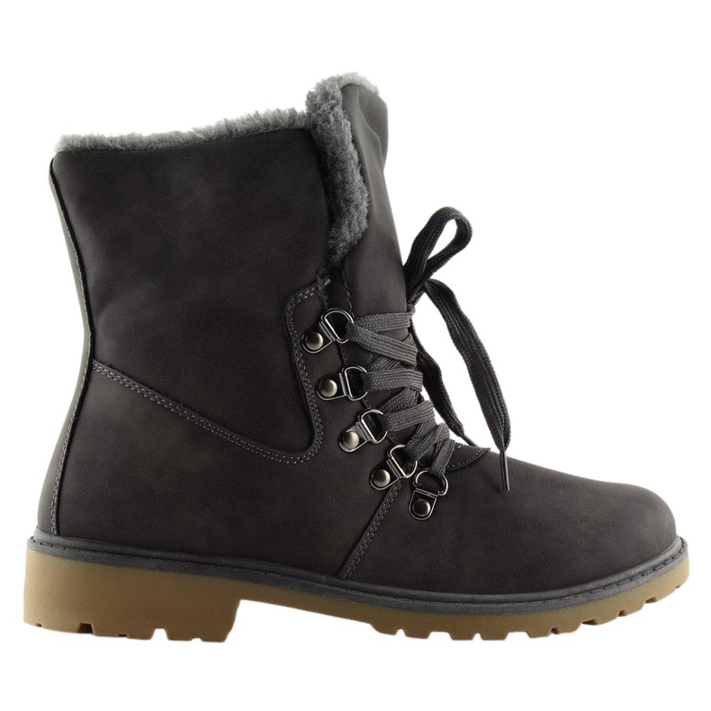 Szürke túracipő szürke 1119-PA Grey