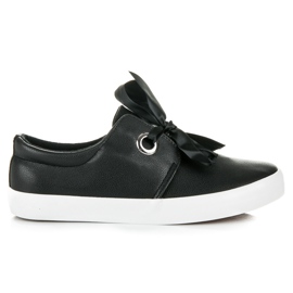 Seastar Szalaggal kötött cipők fekete
