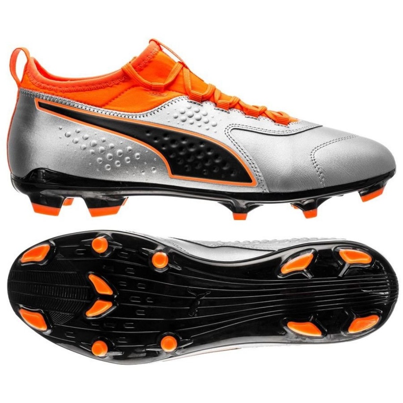 Futballcipő Puma One 3 Lth Fg M 104743 01 sokszínű sokszínű