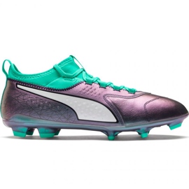 Futballcipő Puma One 3 Il Lth Fg Color Shift-Bi M 104928 01 sokszínű sokszínű Futballcipő Puma One 3 Il Lth Fg Color Shift-Bi M 104928 01 sokszínű sokszínű