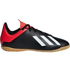 Belső cipő adidas X 18.4 In Jr B9409 fekete fekete