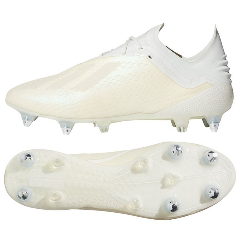 Adidas X 18.1 SG M DB2260 futballcipő fehér