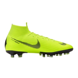 Nike Mercurial Superfly 6 Elite Ag Pro M AH7377-701 futballcipő rózsaszín, zöld zöld Nike Mercurial Superfly 6 Elite Ag Pro M AH7377-701 futballcipő rózsaszín, zöld zöld