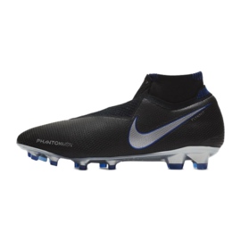 Nike Phantom Vsn Elite Df Fg M AO3262-004 futballcipő fekete fekete
