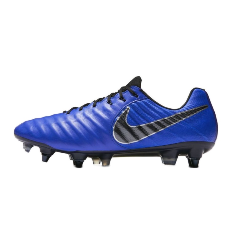 Nike Tiempo Legend 7 Elite Sg Pro Ac M AR4387-400 futballcipő kék kék