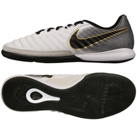 Belső cipő Nike Tiempo Lunar LegendX 7 Pro Ic M AH7246-100 szürke ezüst