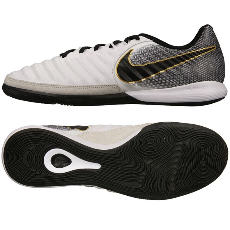 Belső cipő Nike Tiempo Lunar LegendX 7 Pro Ic M AH7246-100 szürke ezüst