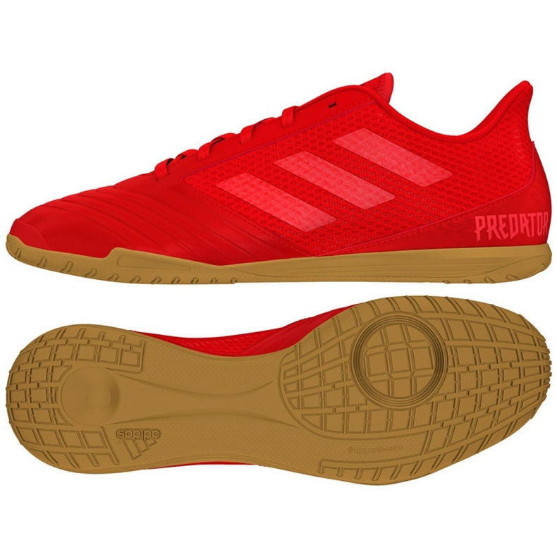 Belső cipő adidas Predator 19.4 In Sala M D97976 sokszínű piros