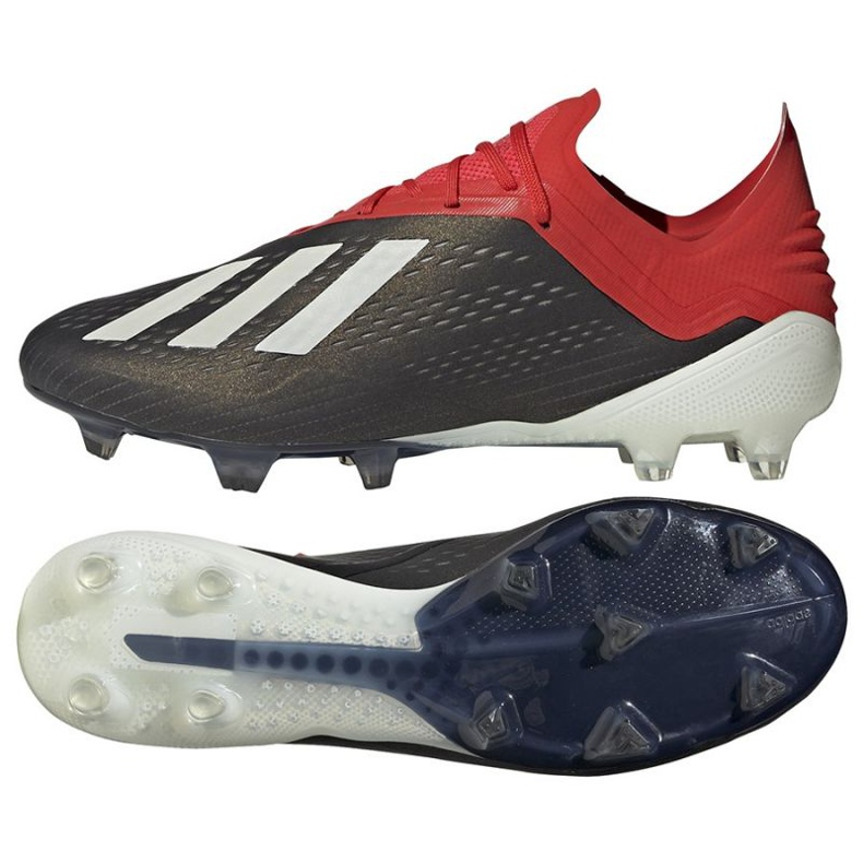 Adidas X 18.1 FG M BB9345 futballcipő fekete