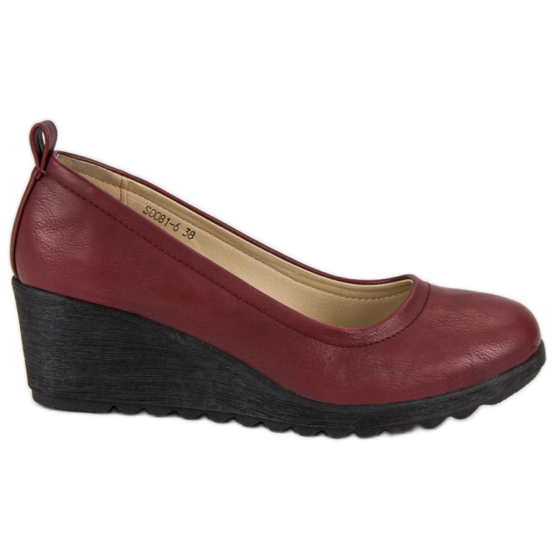 J. Star Piros szivattyúk egy ék J. Star Piros szivattyúk egy ék