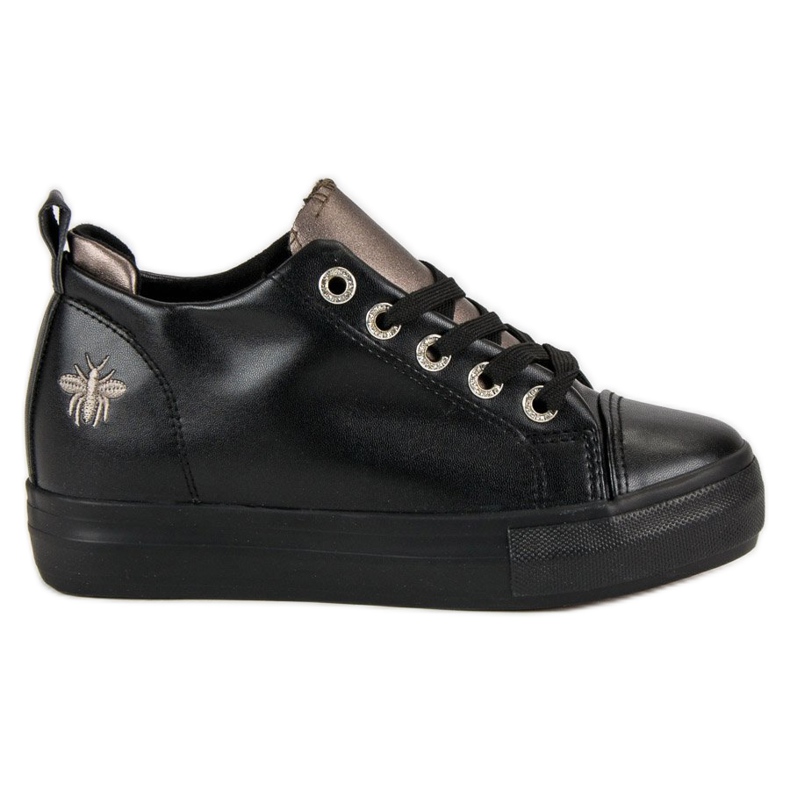 Mckeylor Sportcipő fekete sárga