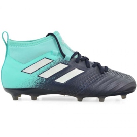 Adidas Ace 17.1 Fg Jr S77040 futballcipő kék kék