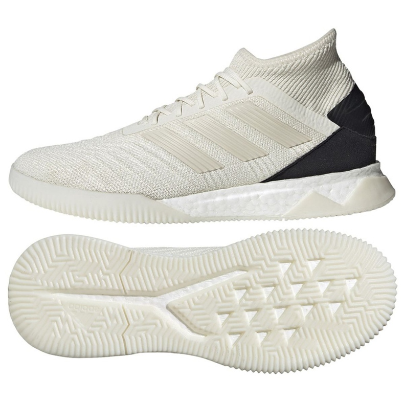 Belső cipő adidas Predator 19.1 Tr M D98056 sokszínű fehér