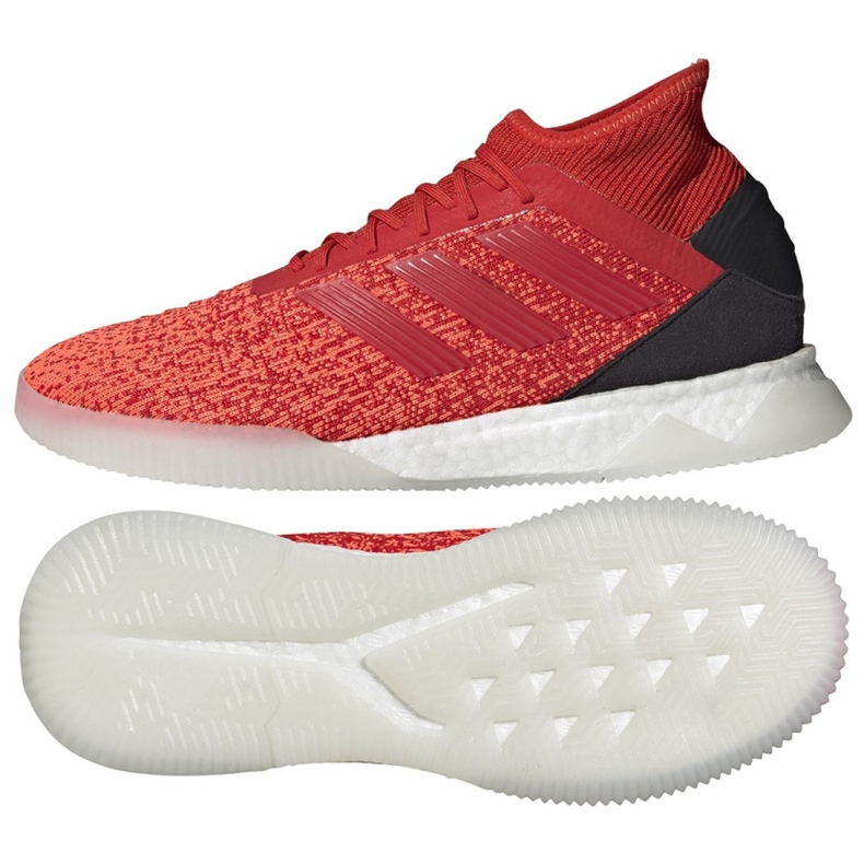 Belső cipő adidas Predator 19.1 Tr M D98057 sokszínű piros