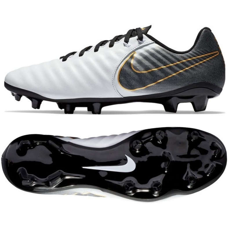 Nike Tiempo Legend 7 Academy Fg M AO2596-100 futballcipő sokszínű ezüst