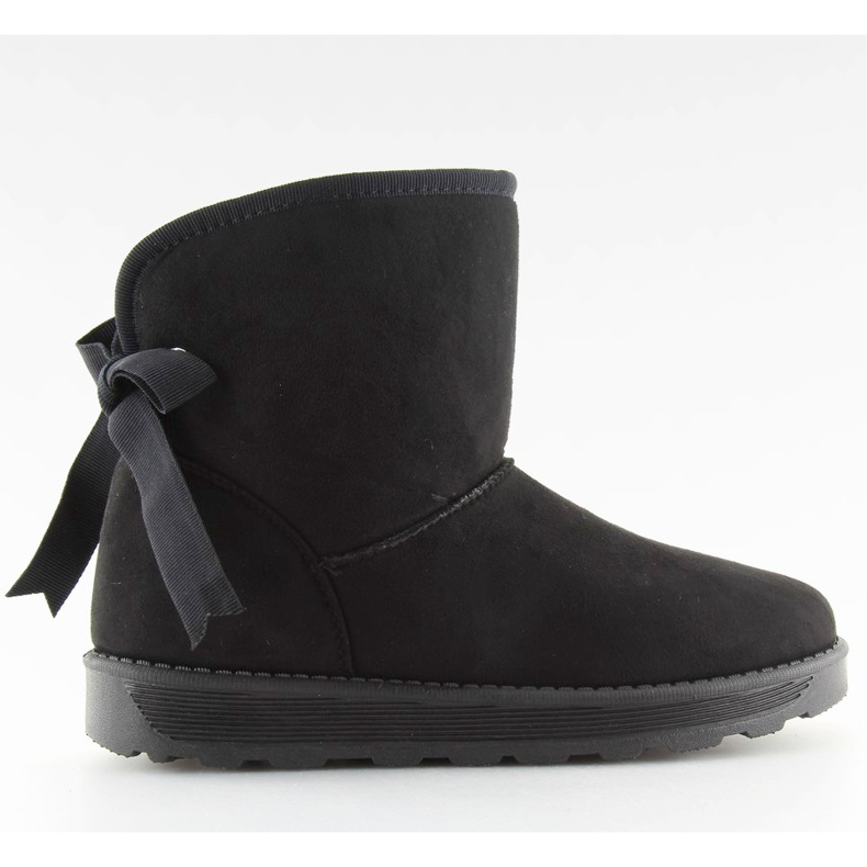 Emusy hócsizma fekete 6608 Fekete