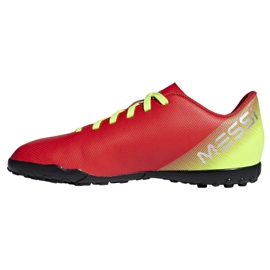 Adidas Nemeziz Messi 18.4 Tf Jr CM8642 futballcipő sokszínű piros