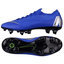 Nike Mercurial Vapor 12 Elite SG Pro AC M AH7381-400 futballcipő kék
