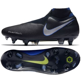 Nike Phantom Vsn Elite Df Sg Pro Ac M AO3264-004 futballcipő fekete fekete