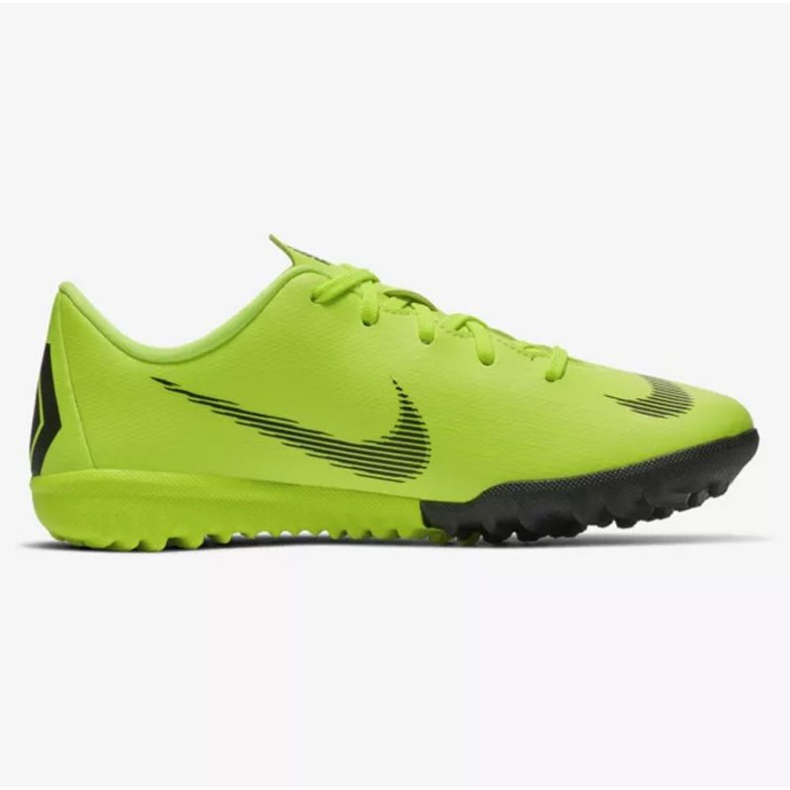 Nike Mercurial VaporX 12 Academy Tf Jr AH7353-701 futballcipő sárga sárga