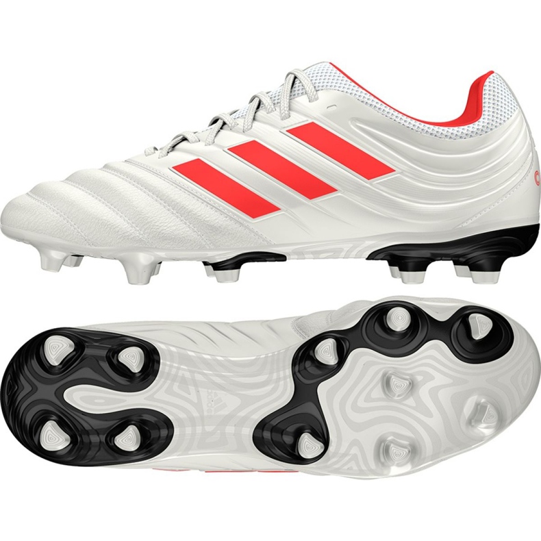 Adidas Copa 19.3 Fg M BB9187 futballcipő fehér fehér