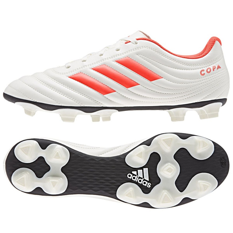 Adidas Copa 19.4 Sg M D98067 futballcipő sokszínű fehér