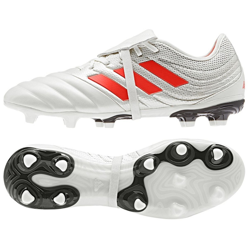 Adidas Copa Gloro 19.2 Fg M D98060 futballcipő sokszínű fehér