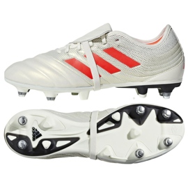 Adidas Copa Gloro 19.2 Sg M G28989 futballcipő sokszínű fehér