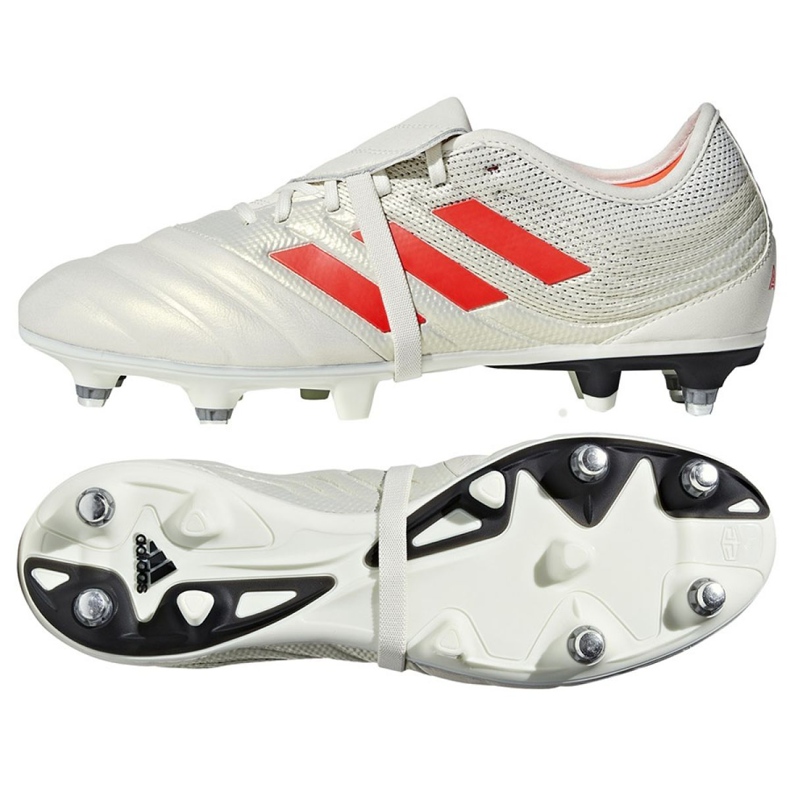 Adidas Copa Gloro 19.2 Sg M G28989 futballcipő sokszínű fehér