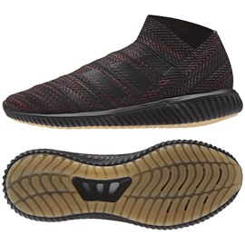 Adidas Nemeziz 18.1 Tr M D98019 futballcipő fekete fekete