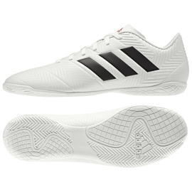 Belső cipő adidas Nemeziz 18.4 In M D97996 fehér fehér