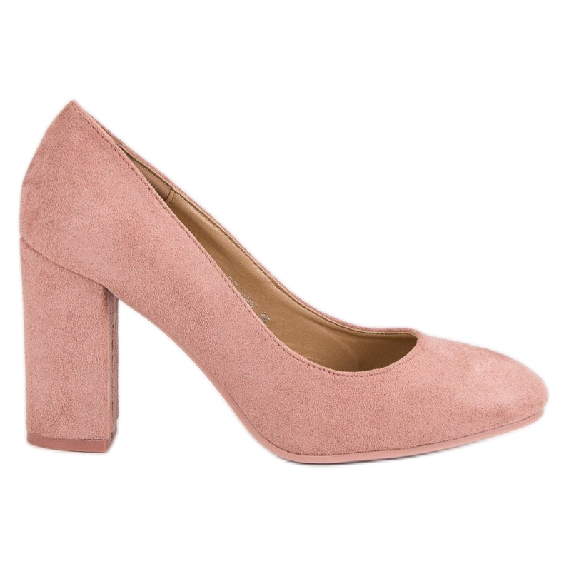 Seastar Velúr szivattyúk egy oszlopon rózsaszín