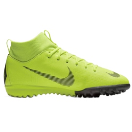 Nike Mercurial SuperflyX 6 Academy Gs Tf Jr AH7344-701 futballcipő sárga sárga
