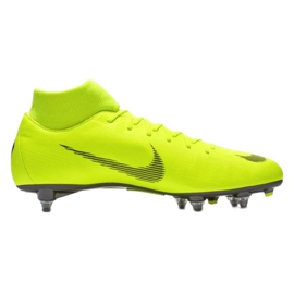 Nike Mercurial Superfly 6 Academy Sg Pro M AH7364-701 futballcipő sokszínű sárga Nike Mercurial Superfly 6 Academy Sg Pro M AH7364-701 futballcipő sokszínű sárga