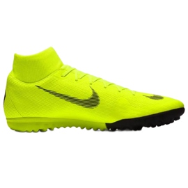 Nike Mercurial SuperflyX 6 Academy Tf M AH7370-701 futballcipő sokszínű sárga