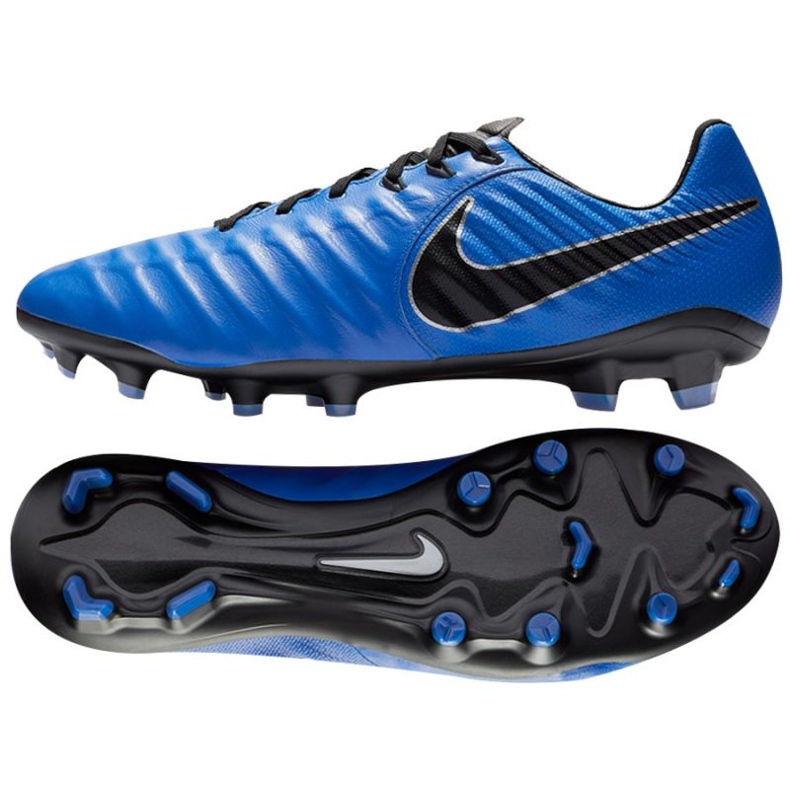 Nike Tiempo Legend 7 Pro Fg M AH7241-400 futballcipő kék kék