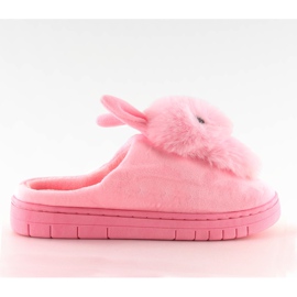 Női rózsaszín papucs nyuszik MA01 Pink Női rózsaszín papucs nyuszik MA01 Pink