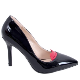 Eredeti csapok ajkakkal 5801-35es-1 Fekete