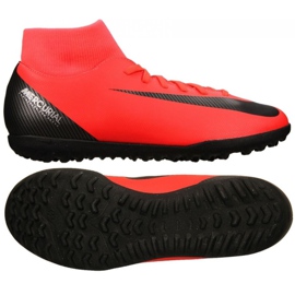 Nike Mercurial Superfly X 6 Club CR7 Tf M AJ3570-600 futballcipő piros piros