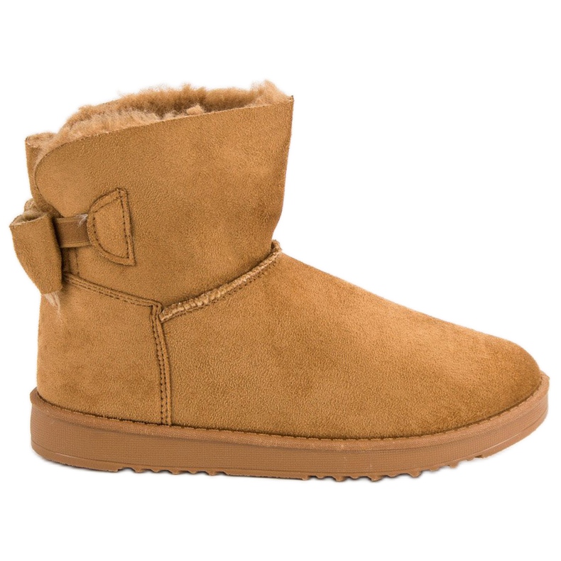 Teve Mukluki íjjal barna