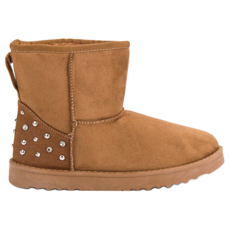 Teve Mukluki repülőgépekkel barna Teve Mukluki repülőgépekkel barna