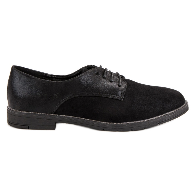 Bestelle Black brogues fekete